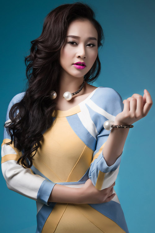 Hà Thúy Anh dịu ngọt đầu xuân - 3