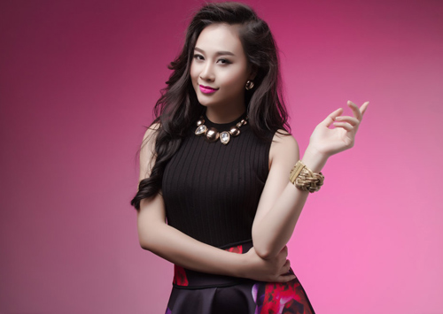 Hà Thúy Anh dịu ngọt đầu xuân - 5