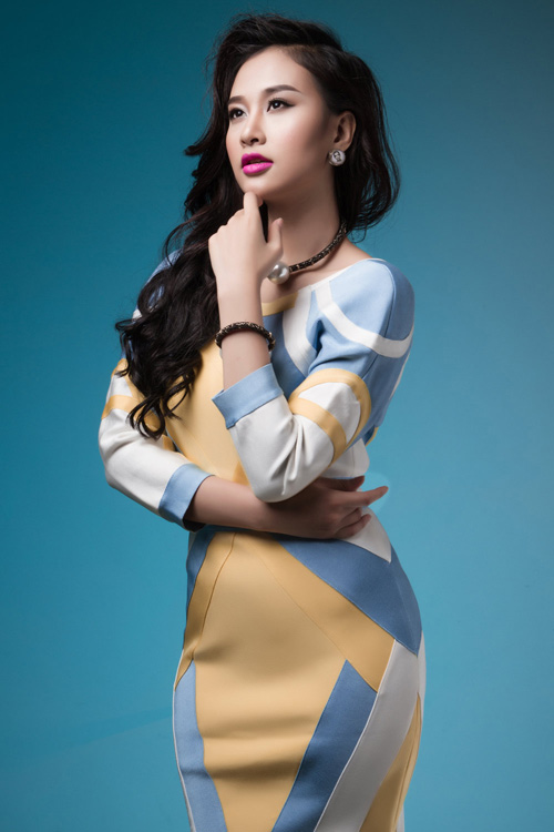 Hà Thúy Anh dịu ngọt đầu xuân - 4