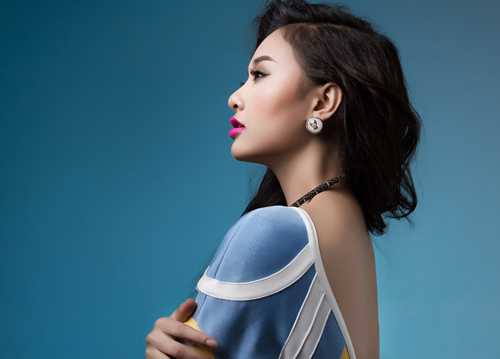 Hà Thúy Anh dịu ngọt đầu xuân - 6