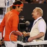 Thể thao - Federer đọ vợt với huyền thoại Rod Laver