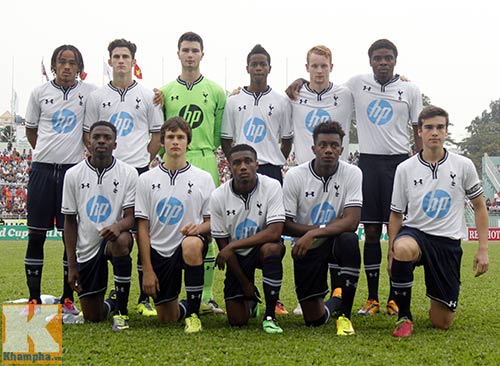 U19 VN-U19 Tottenham: Lấy lại niềm tin - 4