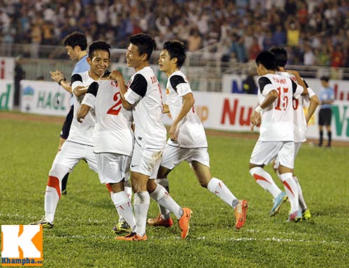 U19 VN-U19 Tottenham: Lấy lại niềm tin - 2