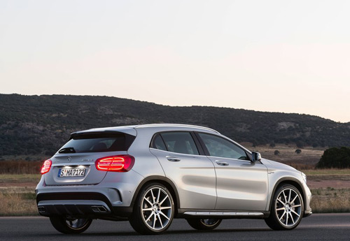 Mercedes-Benz GLA 45 AMG: Hầm hố và cuốn hút - 5