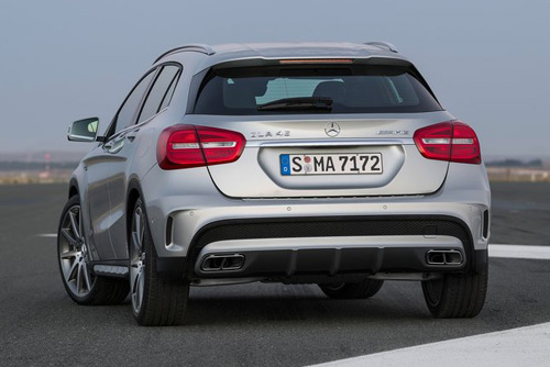 Mercedes-Benz GLA 45 AMG: Hầm hố và cuốn hút - 6