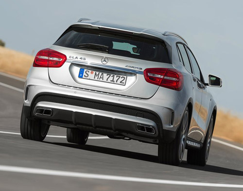 Mercedes-Benz GLA 45 AMG: Hầm hố và cuốn hút - 8