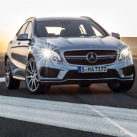 Ô tô - Xe máy - Mercedes-Benz GLA 45 AMG: Hầm hố và cuốn hút