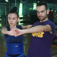 Ca nhạc - MTV - Thu Thủy mướt mồ hôi trên sàn tập