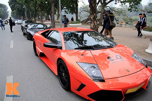 Mãn nhãn dàn xe "khủng" tại Super Car Passion 2014 - 13