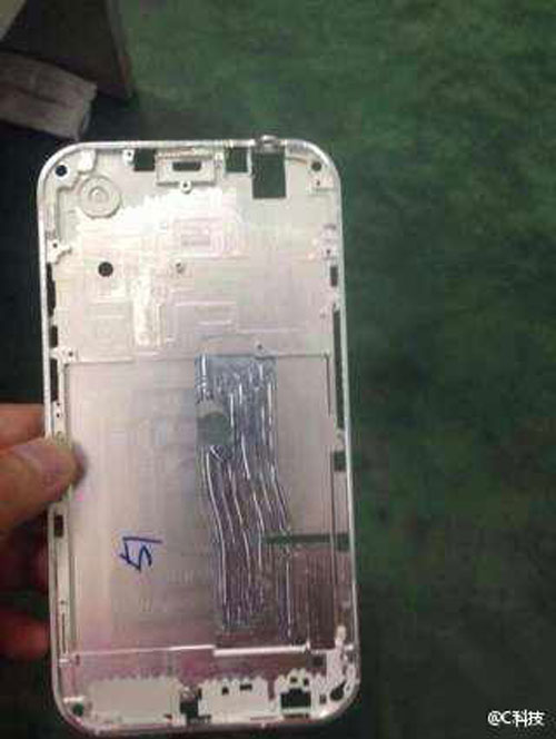 iPhone 6 lộ ảnh khung nhôm siêu mỏng - 1