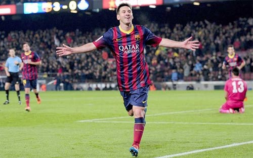 2014: Bom tấn Messi công chiếu phần 2 - 1