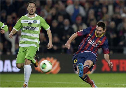 Barca của Martino: Đại bác 5 nòng - 2