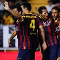 Bóng đá - Barca của Martino: Đại bác 5 nòng