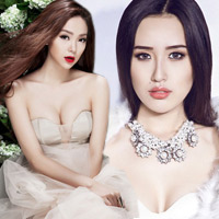 Người mẫu - Hoa hậu - Nghẹt thở xem nhan sắc Việt "chèn ép" ngực