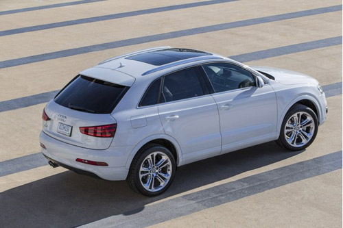 Audi Q3 2015 - Nhỏ gọn và hiện đại - 5