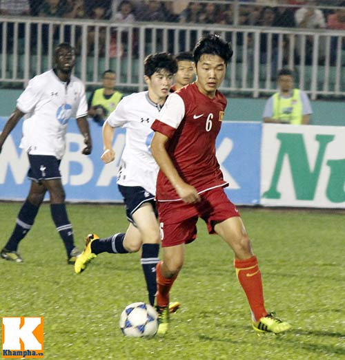 U19 VN-U19 Tottenham: Cơn mưa bàn thắng - 2