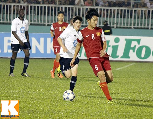 U19 VN-U19 Tottenham: Cơn mưa bàn thắng - 3