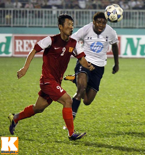 U19 VN-U19 Tottenham: Cơn mưa bàn thắng - 4