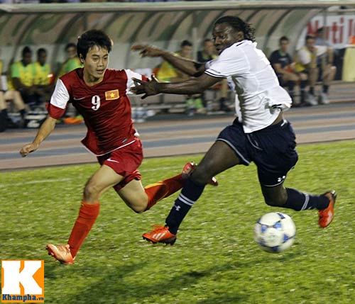 U19 VN-U19 Tottenham: Cơn mưa bàn thắng - 5