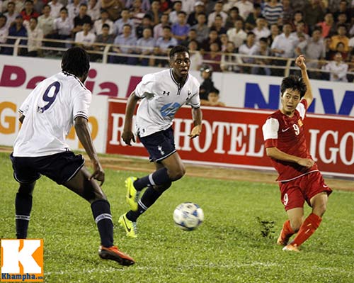 U19 VN-U19 Tottenham: Cơn mưa bàn thắng - 6