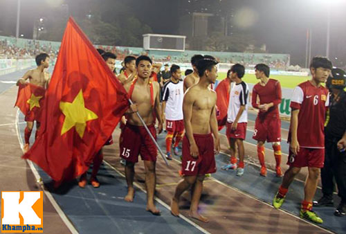U19 Việt Nam hứa sẽ trở lại mạnh mẽ hơn - 1