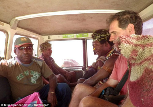 Hai người đàn ông phi thường đi khắp thế giới - 4