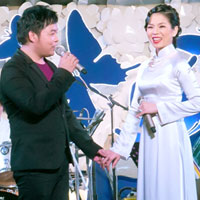 Ca nhạc - MTV - Quang Lê làm "nước mắm" bên Lệ Quyên