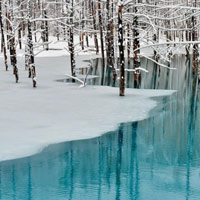 Du lịch - Ấn tượng những miền đất phủ đầy băng tuyết