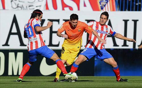 Khi “Sát thủ” Messi gặp “đấu sỹ” Atletico - 2