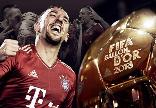 Ribery hồi hộp chờ đợi QBV FIFA - 1