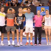 Thể thao - Nadal, Federer hâm nóng “Kids Tennis Day”
