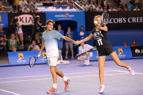 Nadal, Federer hâm nóng “Kids Tennis Day” - 5