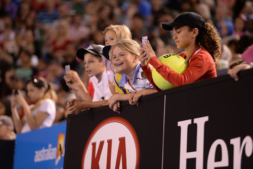 Nadal, Federer hâm nóng “Kids Tennis Day” - 6