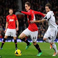 Bóng đá - MU – Swansea: Chiếc áo giữa đêm lạnh