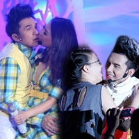 Ca nhạc - MTV - Đan Trường liên tiếp bị "cưỡng hôn"