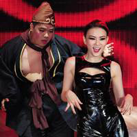 Sao ngoại-sao nội - Thu Thủy đối đầu Hoàng Mập