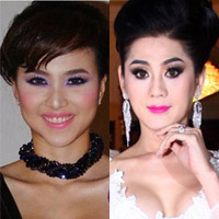 Làm đẹp - Khi sao bị son phấn phản bội!