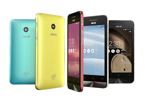 Asus trình làng 3 smartphone mới CES 2014 - 1