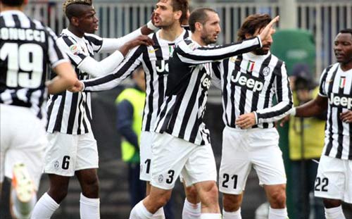 Cagliari - Juventus: Hiệp 2 trút giận - 1