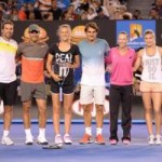 Thể thao - Nadal, Federer hâm nóng “Kids Tennis Day”