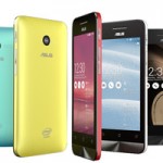 Dế sắp ra lò - Asus trình làng 3 smartphone mới CES 2014