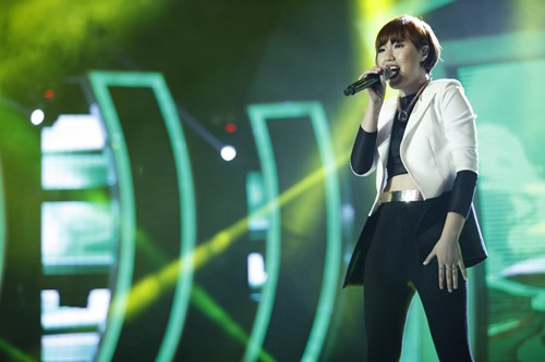 Mỹ Tâm sửng sốt vì thí sinh Vietnam Idol - 16