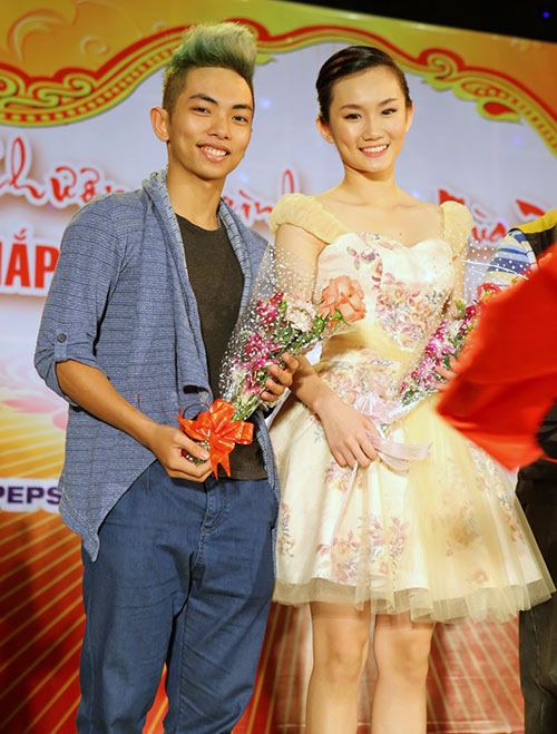 Mỹ An rạng rỡ bên Hoàng tử the Voice - 11