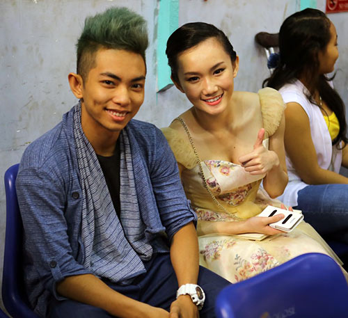 Mỹ An rạng rỡ bên Hoàng tử the Voice - 12
