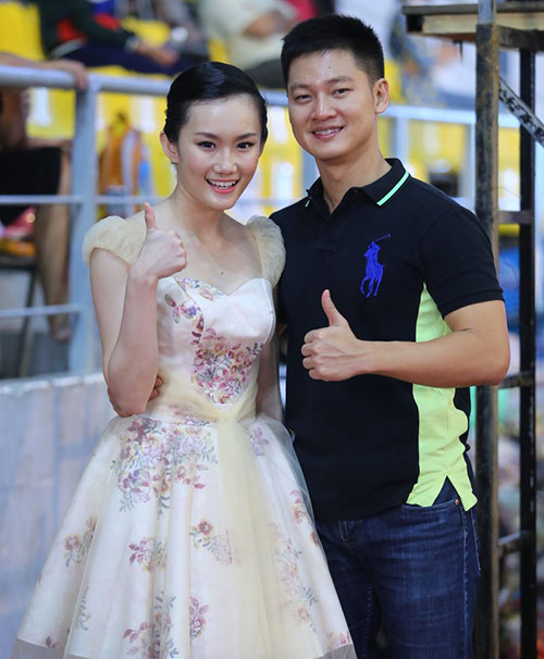 Mỹ An rạng rỡ bên Hoàng tử the Voice - 5
