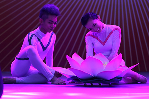 Mỹ An rạng rỡ bên Hoàng tử the Voice - 7