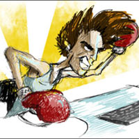 Bạn trẻ - Cuộc sống - Thói "phách lối" của anh hùng bàn phím