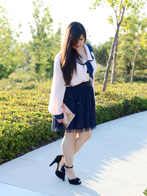 Gặp cô nàng sành điệu bất chấp cân nặng - 6