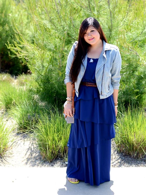 Gặp cô nàng sành điệu bất chấp cân nặng - 8