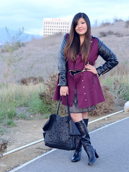 Gặp cô nàng sành điệu bất chấp cân nặng - 2